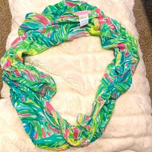 Lilly Pulitzer Infinity Scarf
